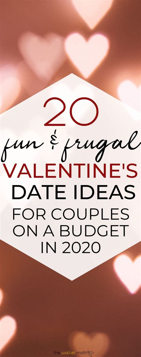 fun cheap valentine's date ideas